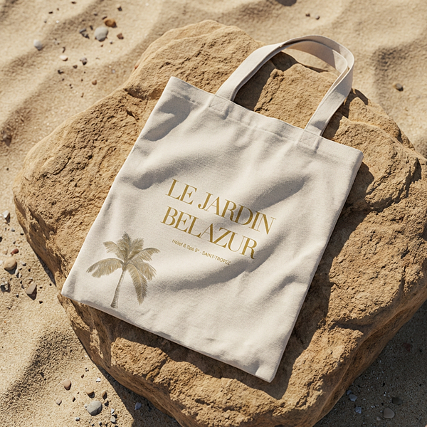 Création de textiles pour un hôtel de luxe