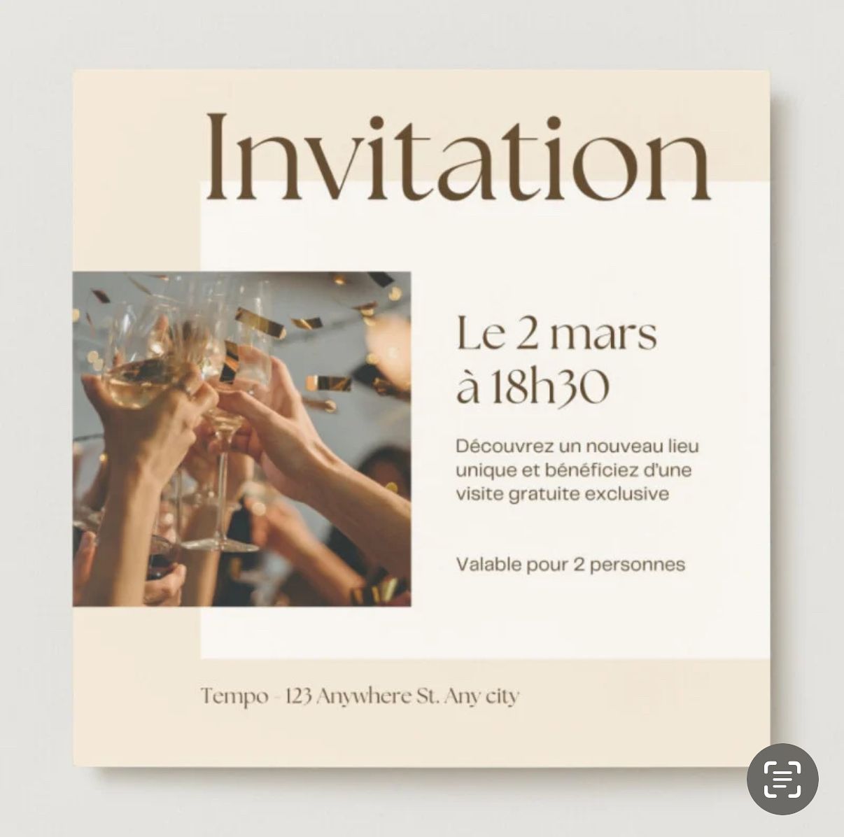 Invitations