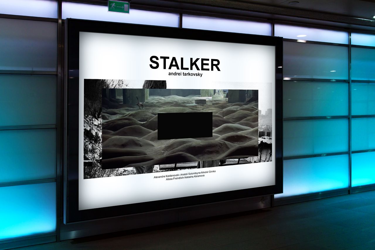 Poster film Stalker
