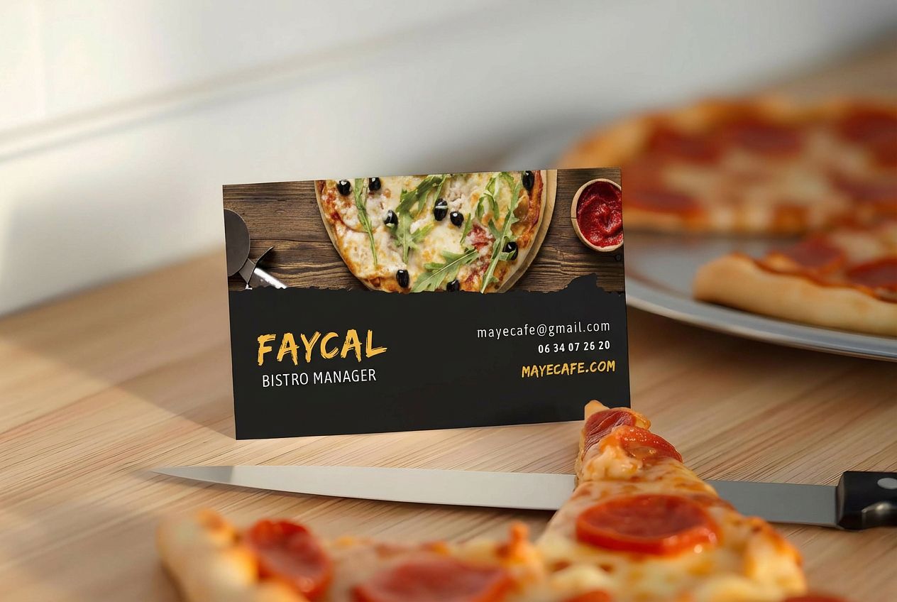 Identité visuelle restaurant