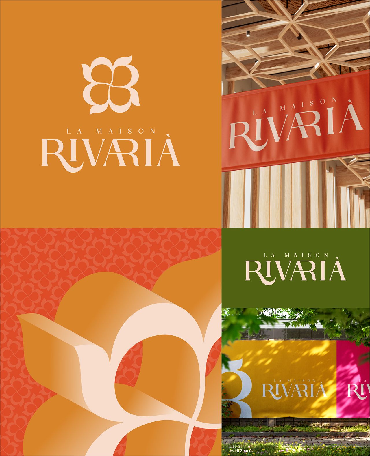 Identité Visuelle - Rivaria