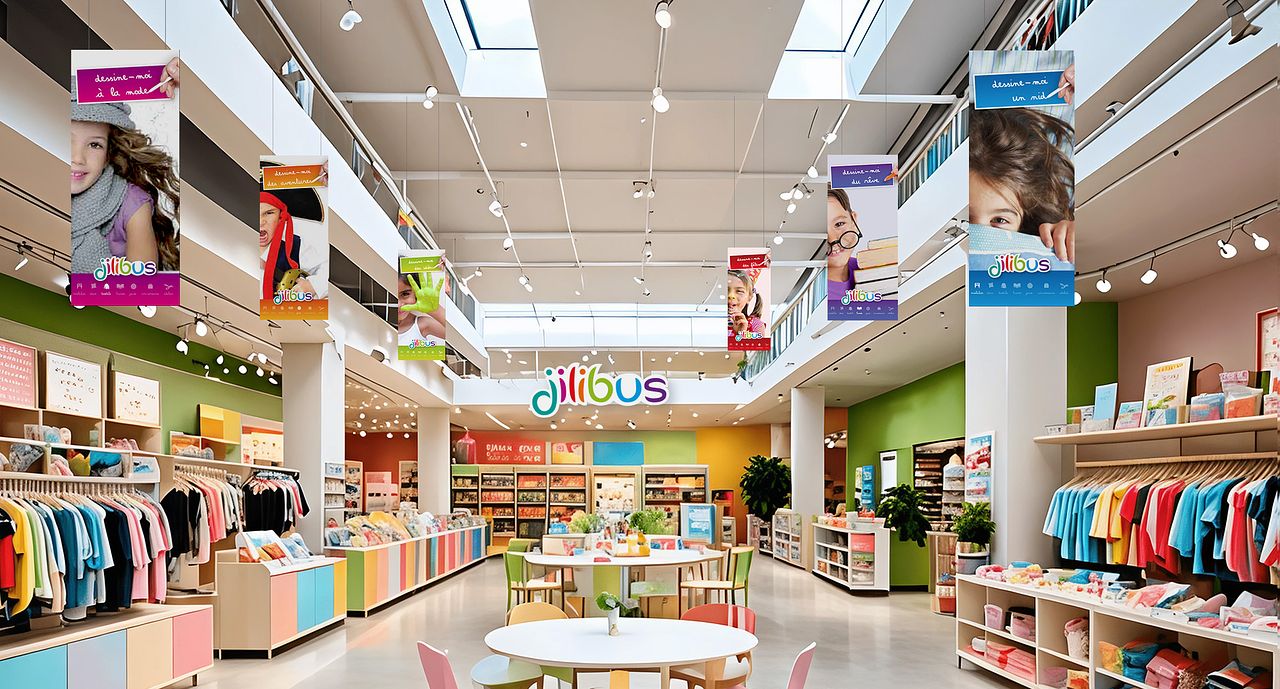 Création univers boutique