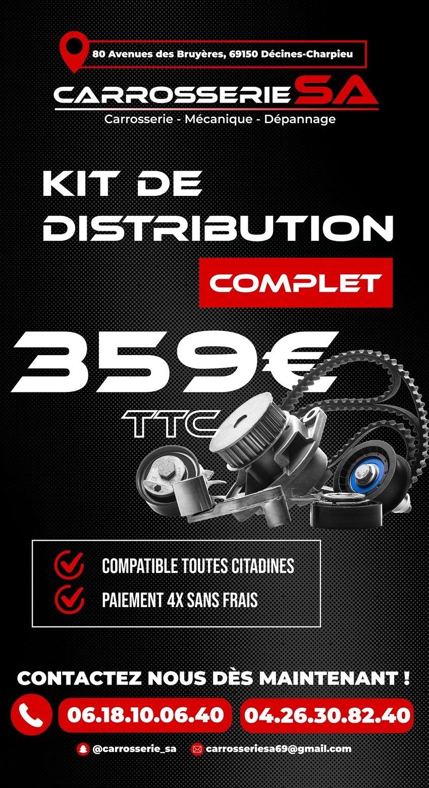 Flyer - Carrosserie SA