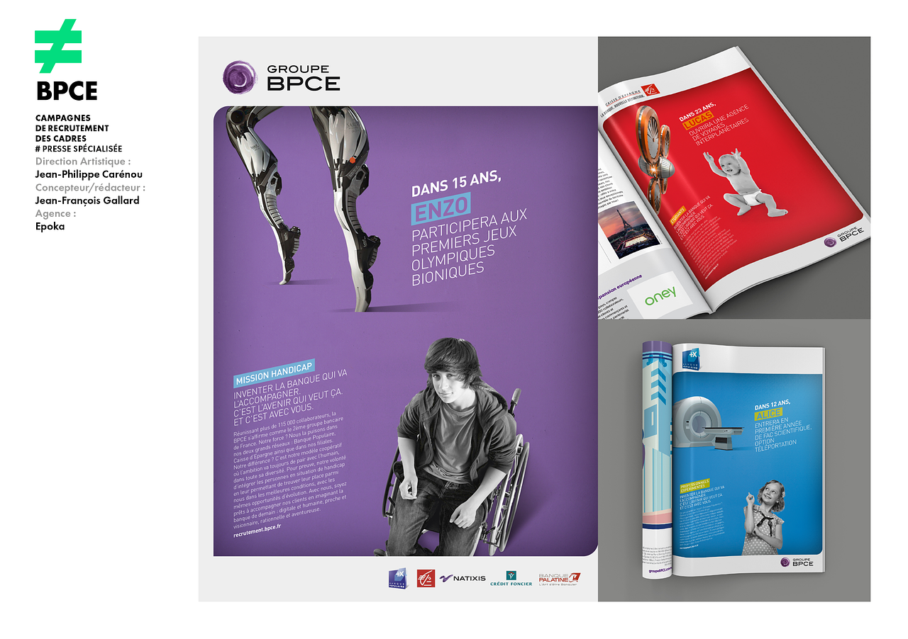Campagne de communication BPCE