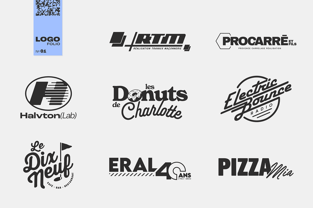 Logofolio N°1