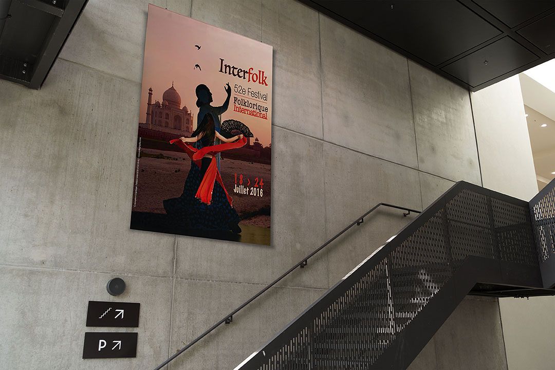 Affiche Interfolk