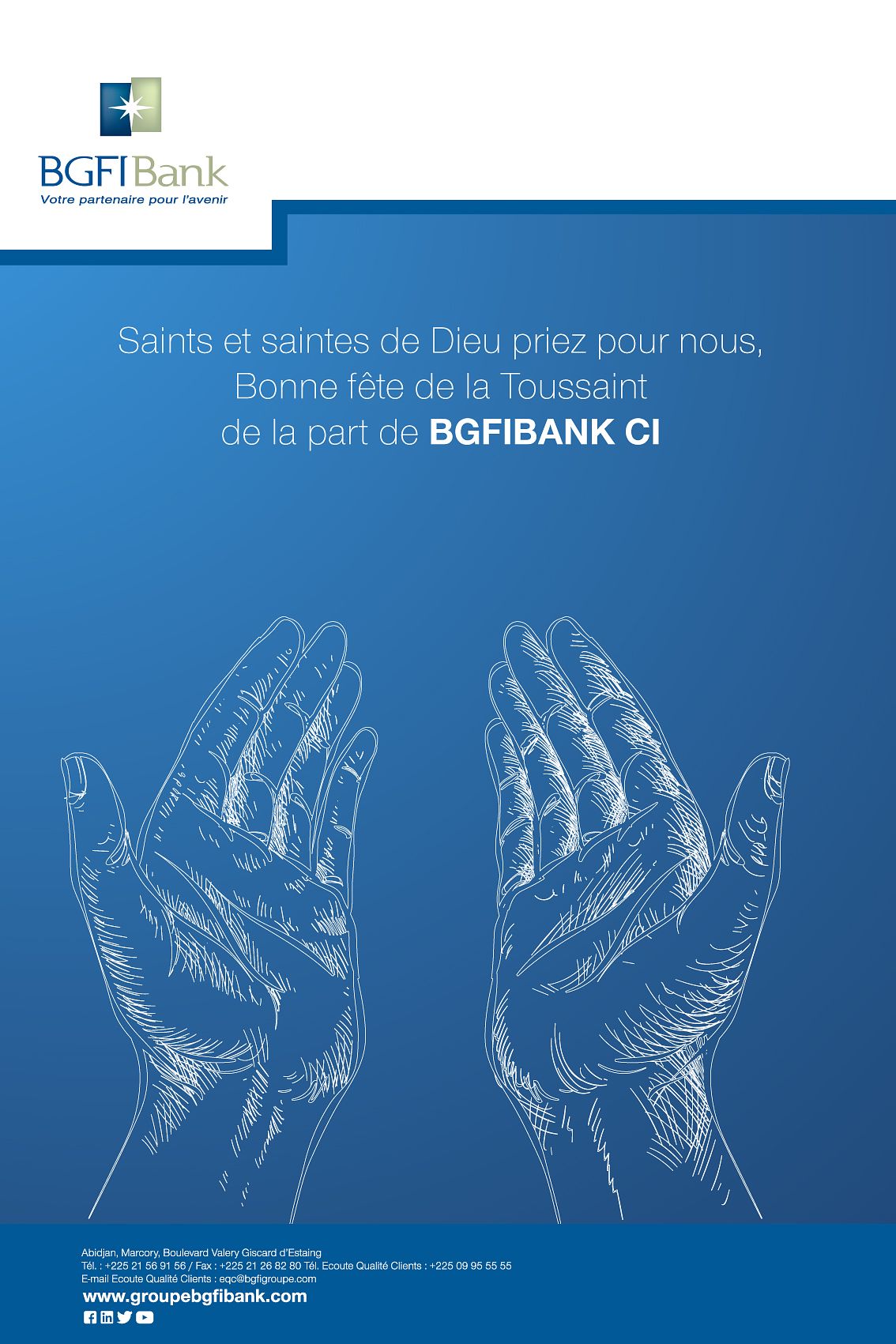 Affiche BGFI Bank
