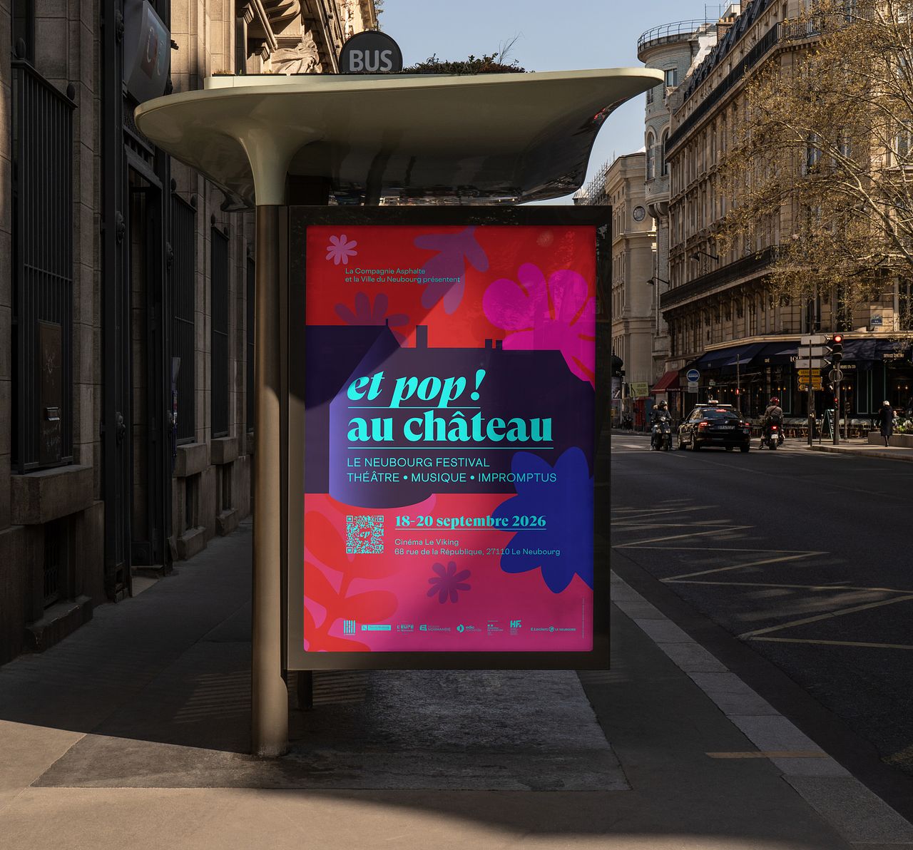 Et pop! au château