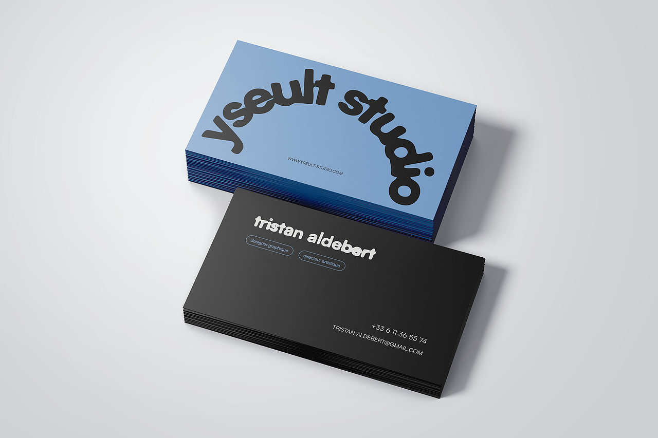 Carte de visite - Yseult Studio