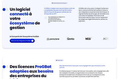 Home Page SAS