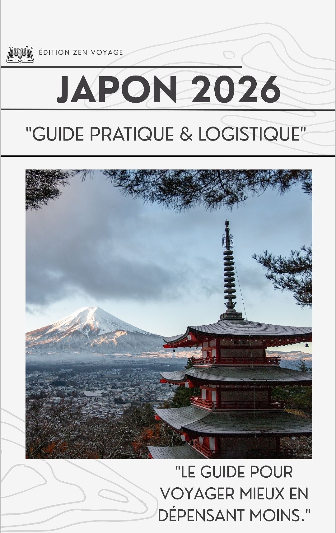 Création et mise en page - Guide de voyage
