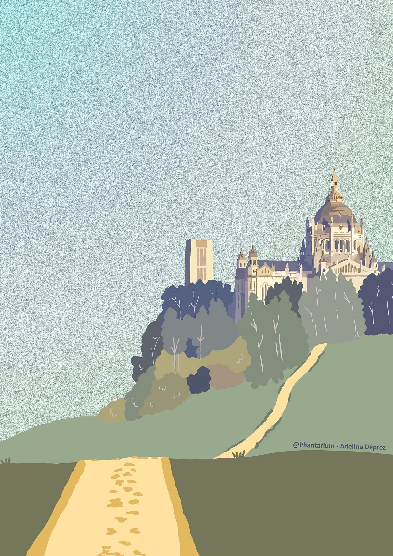 Illustration - Basilique de Lisieux