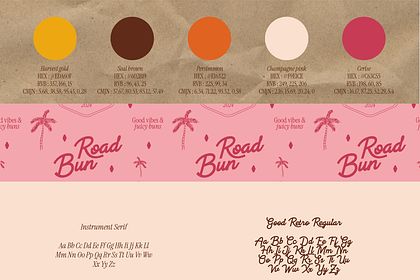Road Bun - Brandboard
