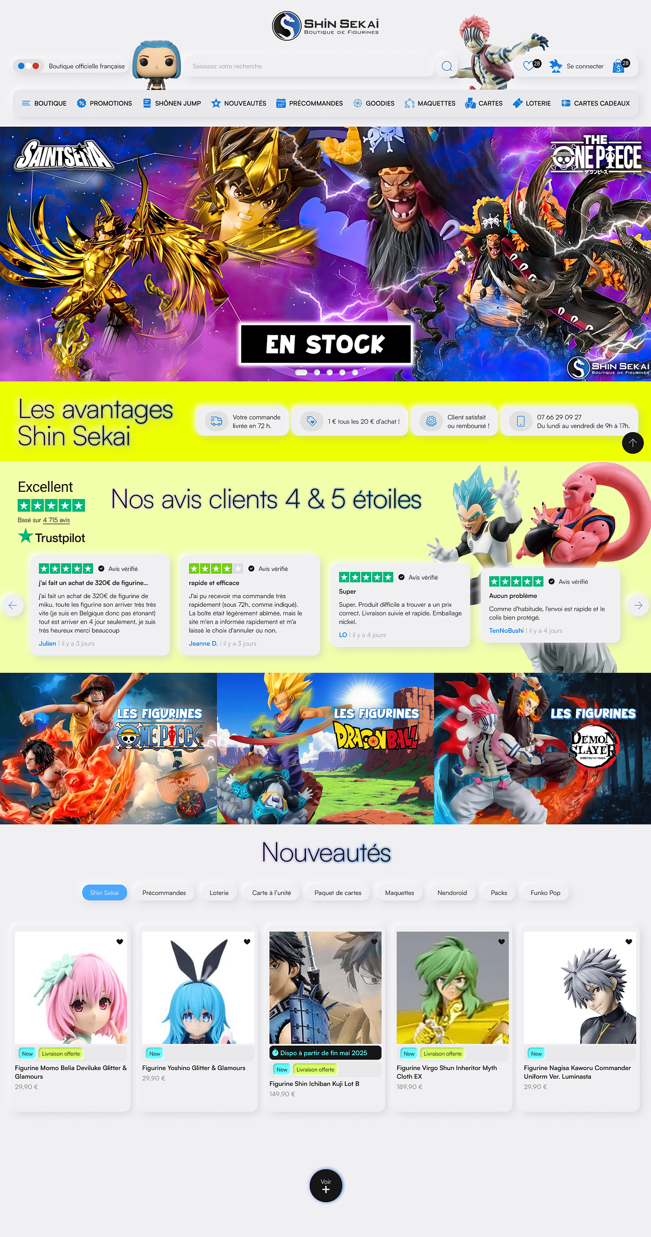 Home page