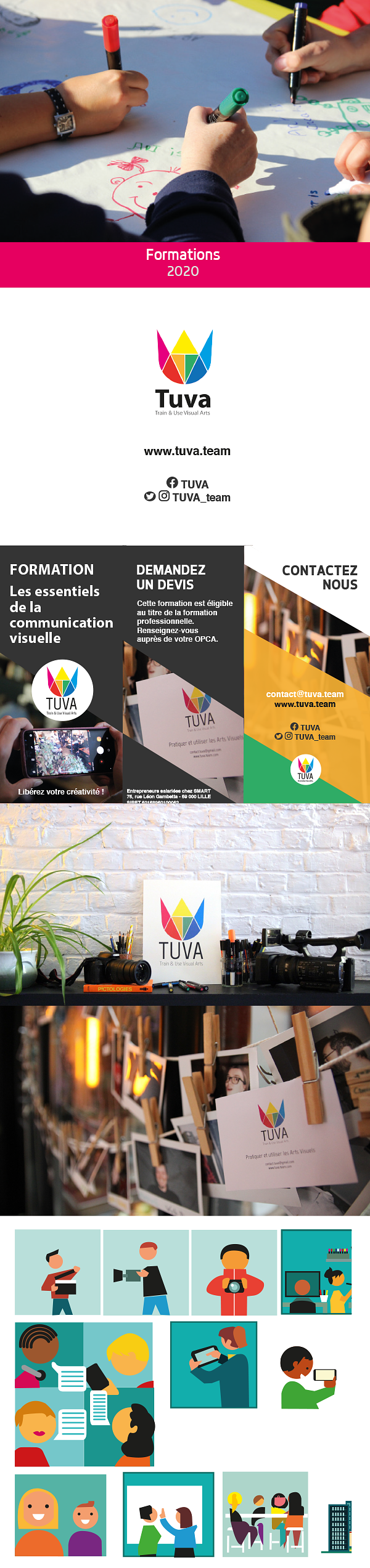 Charte graphique Tuva