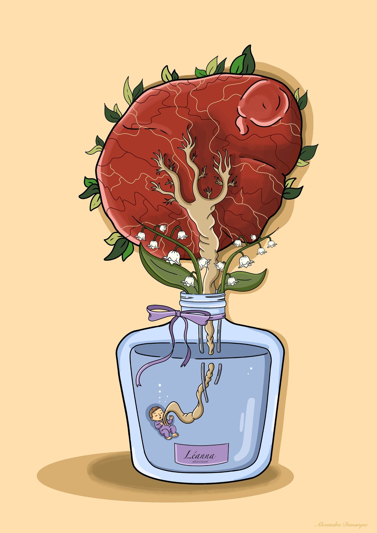 Illustration de Naissance