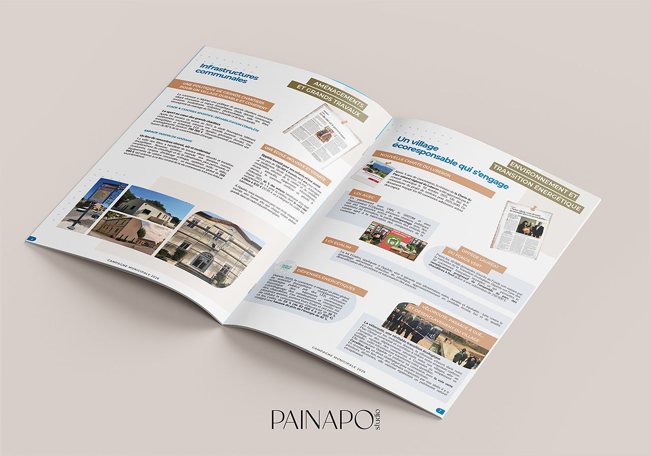 Brochure municipale Bilan