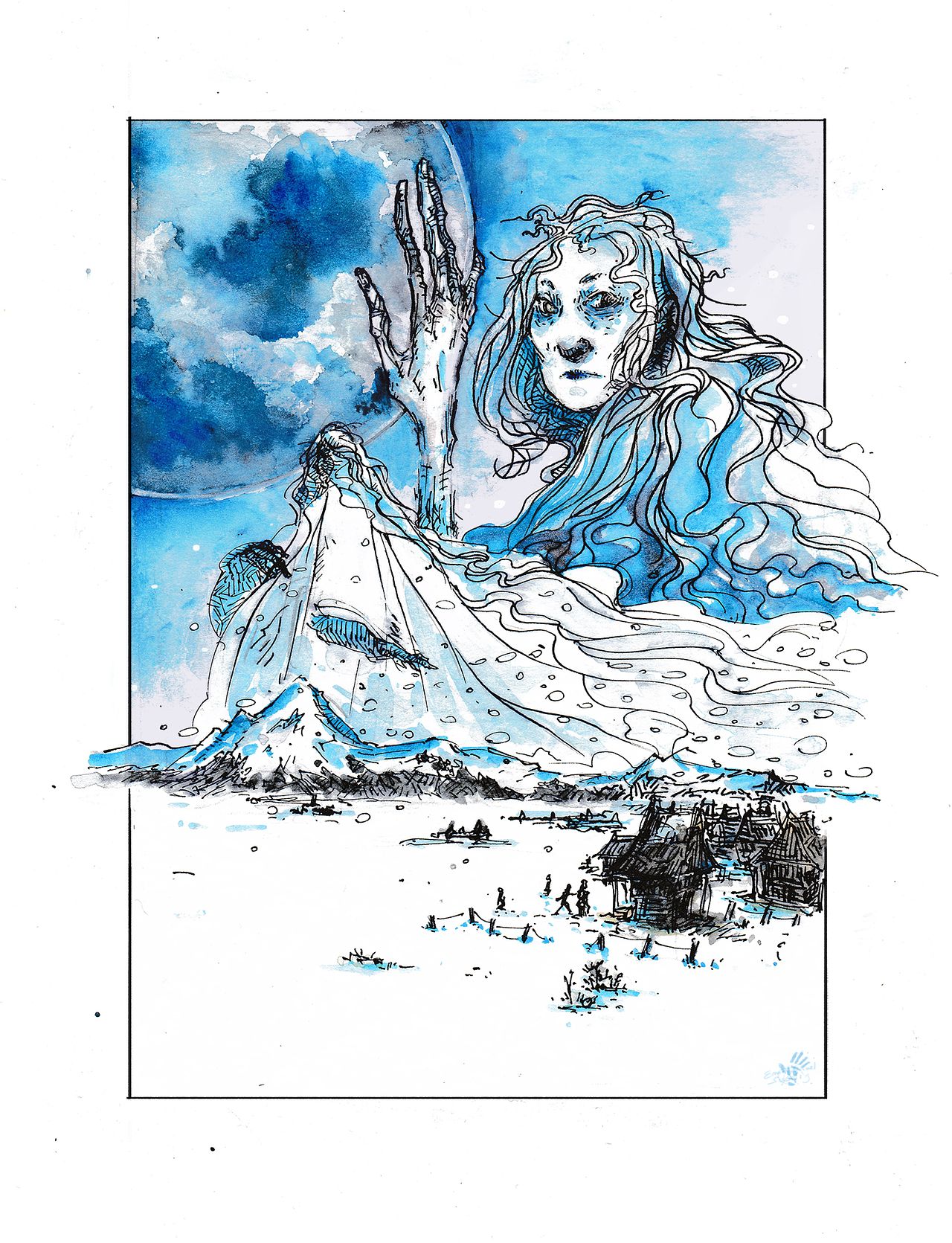 Dame d'Hiver