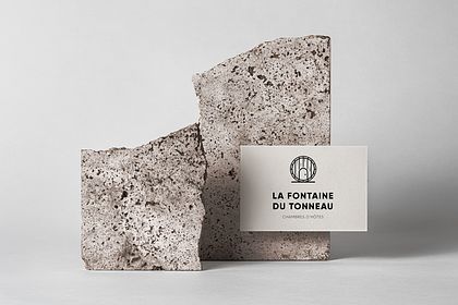 La fontaine du tonneau - Identité visuelle