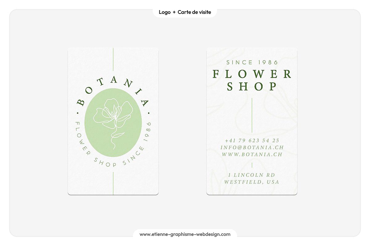 Botania | Logo + Carte de visite