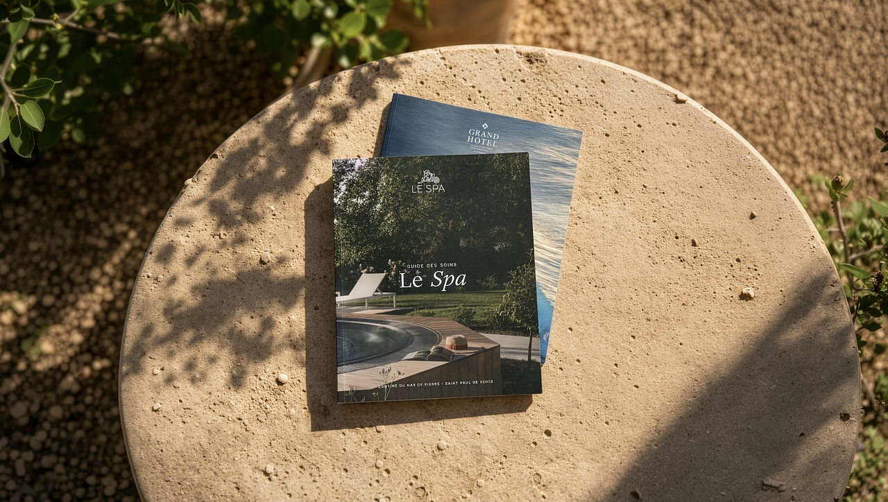 Brochures - Hôtel Spa
