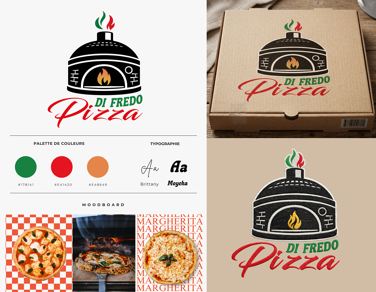 Création logo et identité visuelle