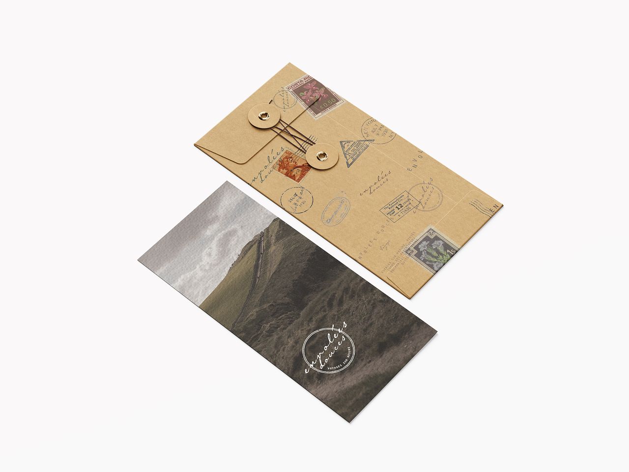 Branding Agence Envolées Douces