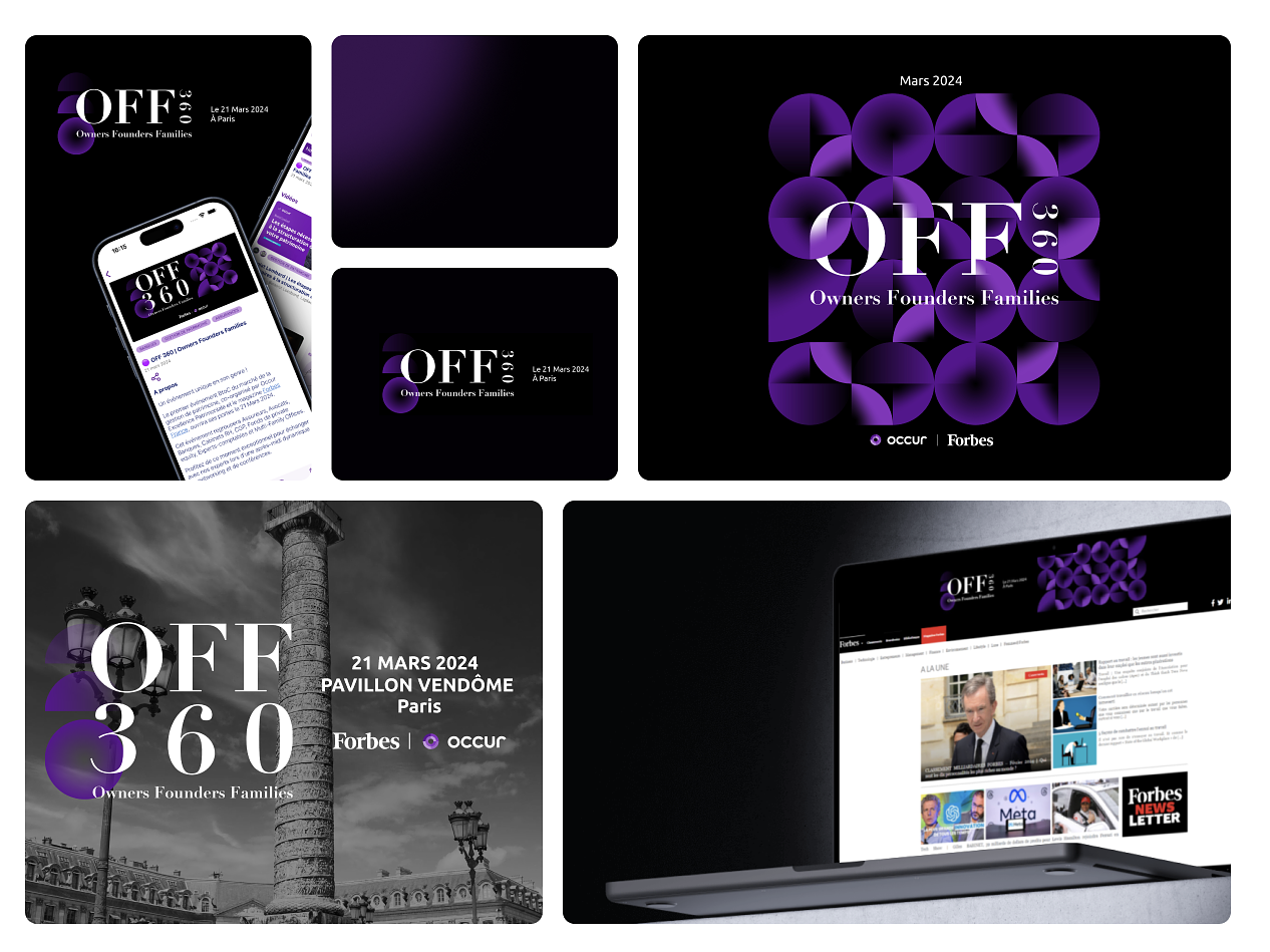 OFF360 - Brand Design, Direction Artistique & Dig