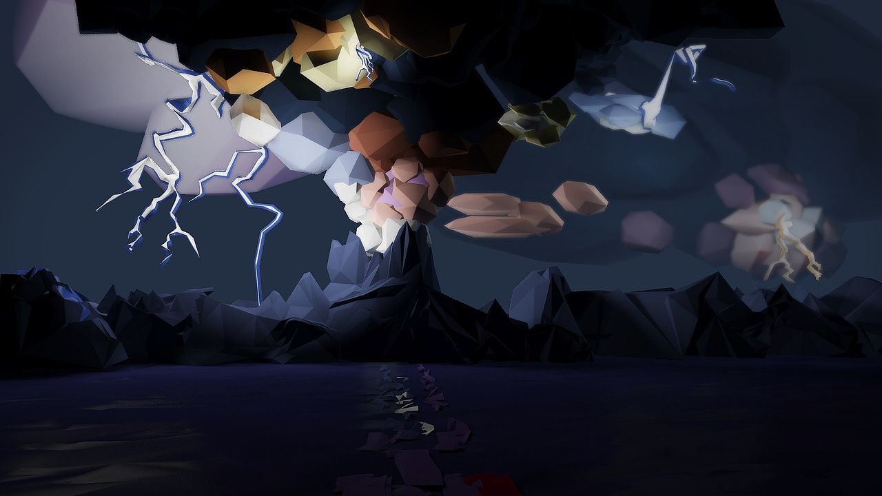 Paysage Low-Poly