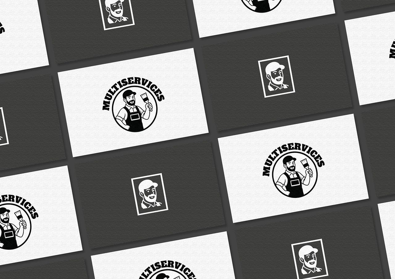Création logo multiservices