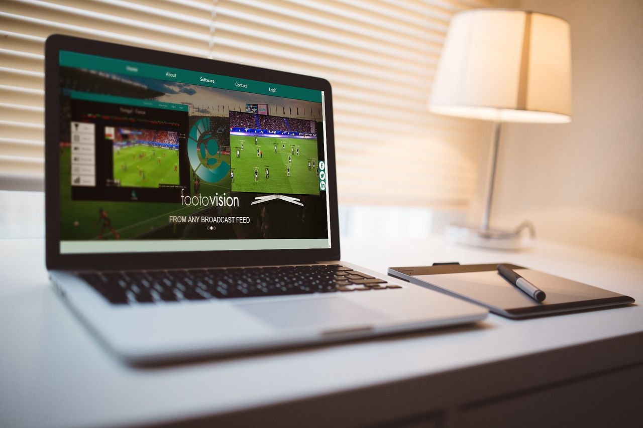 Site web FootoVision