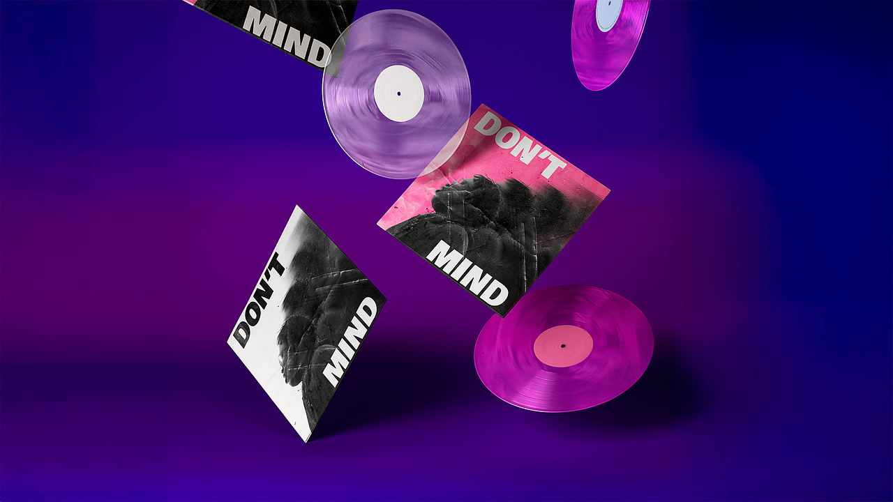 Vinyle "DON'T MIND"