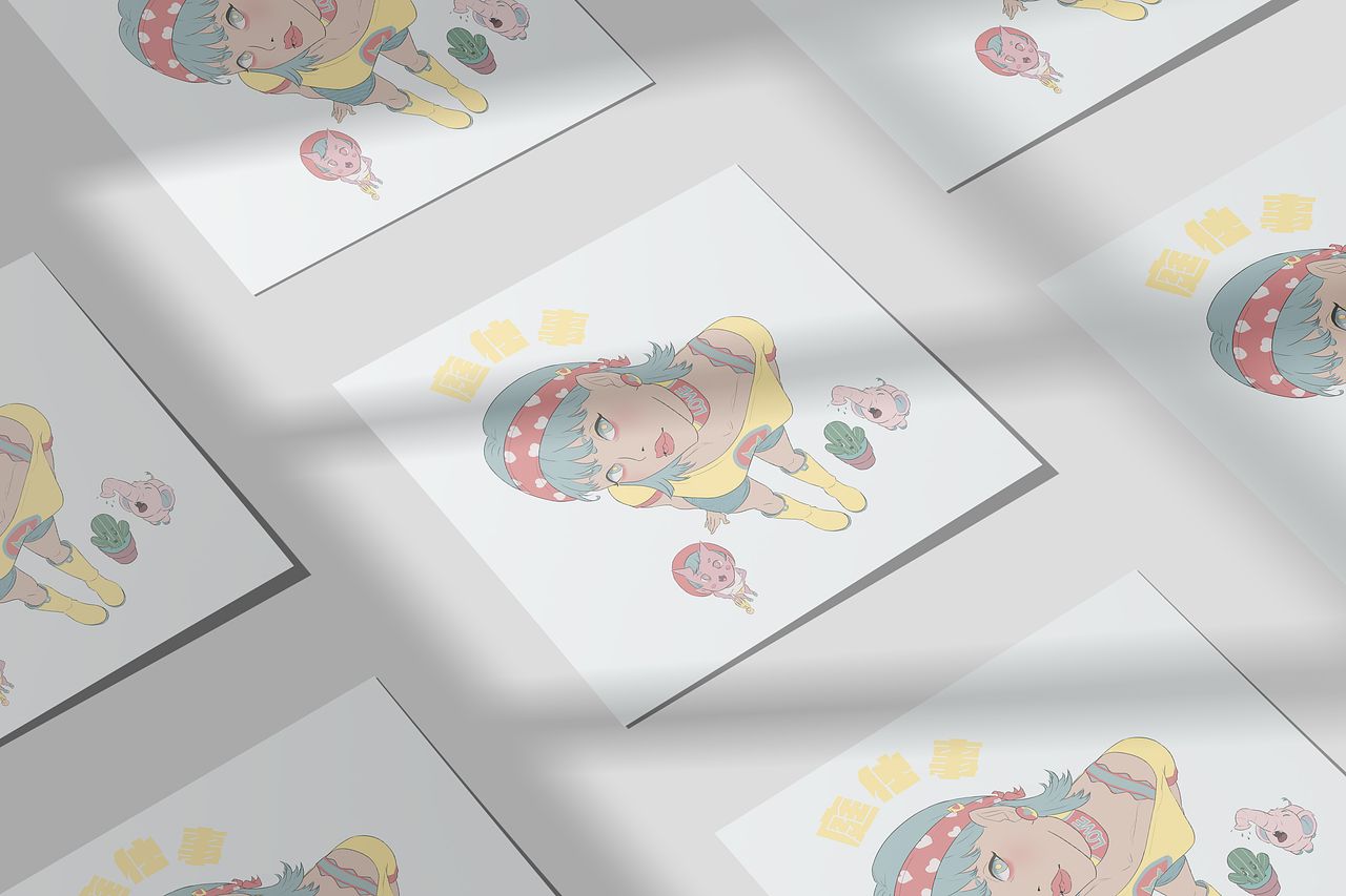 Illustrations & Mockups
