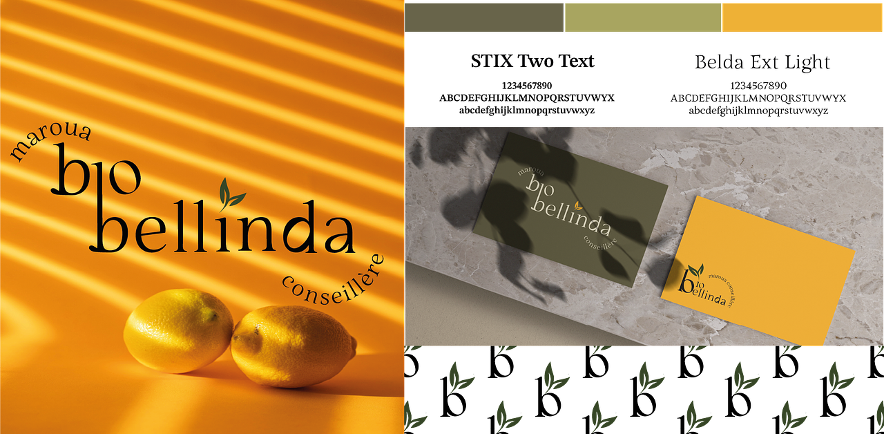Bio bellinda branding