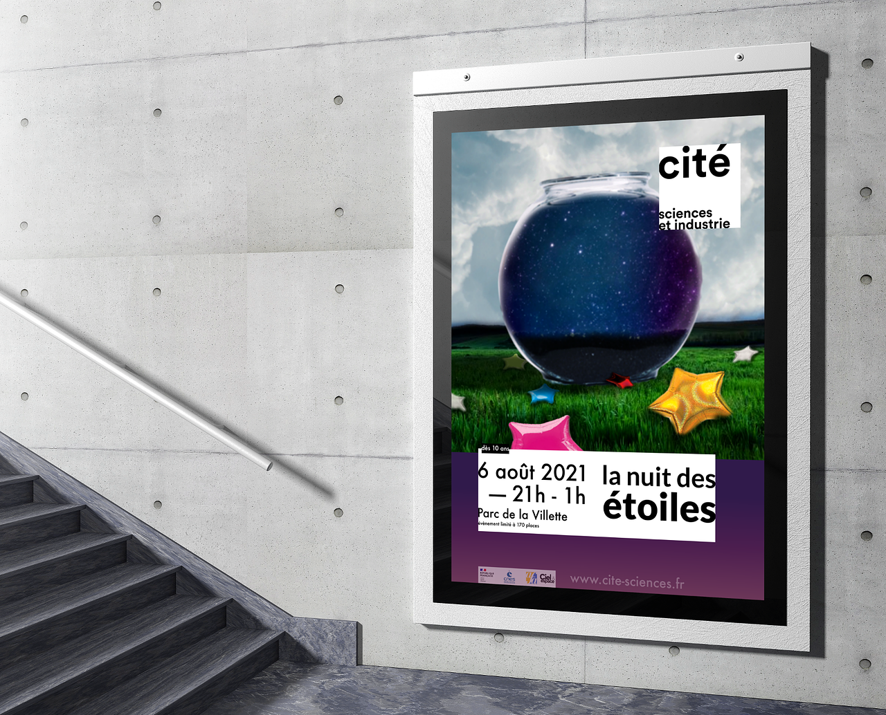 Affiche évènement jeunesse - 2021