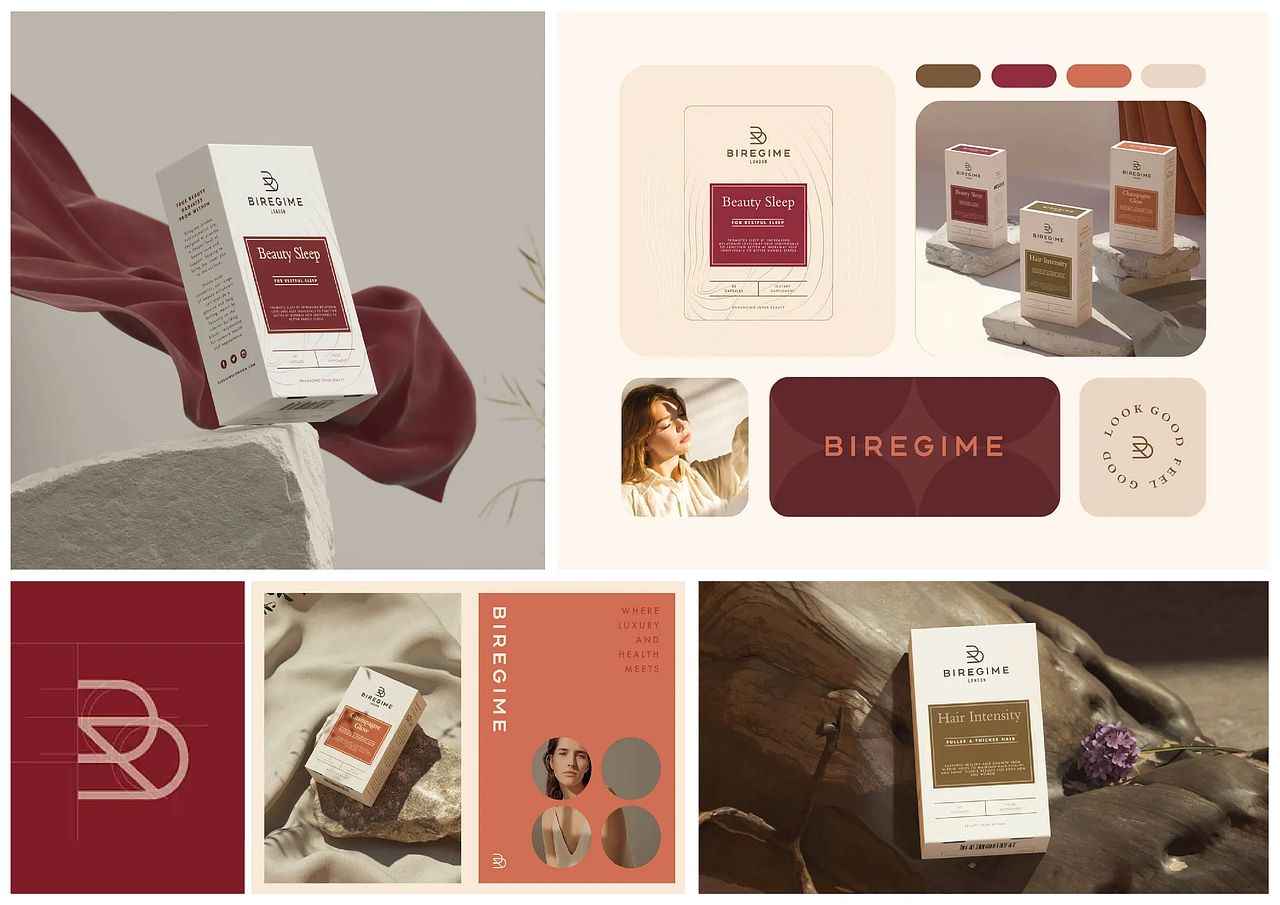 BIREGIME - Packaging