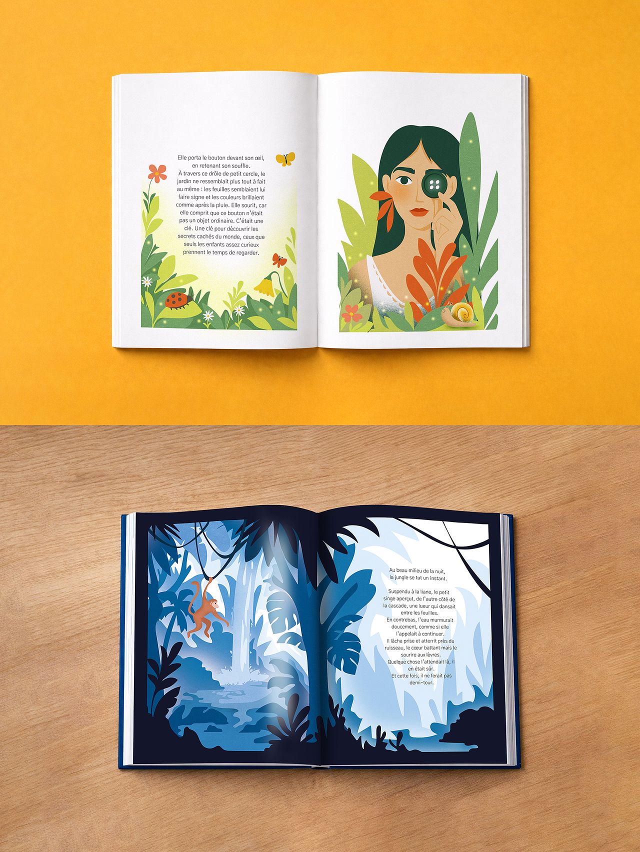 Illsutration d'édition livre