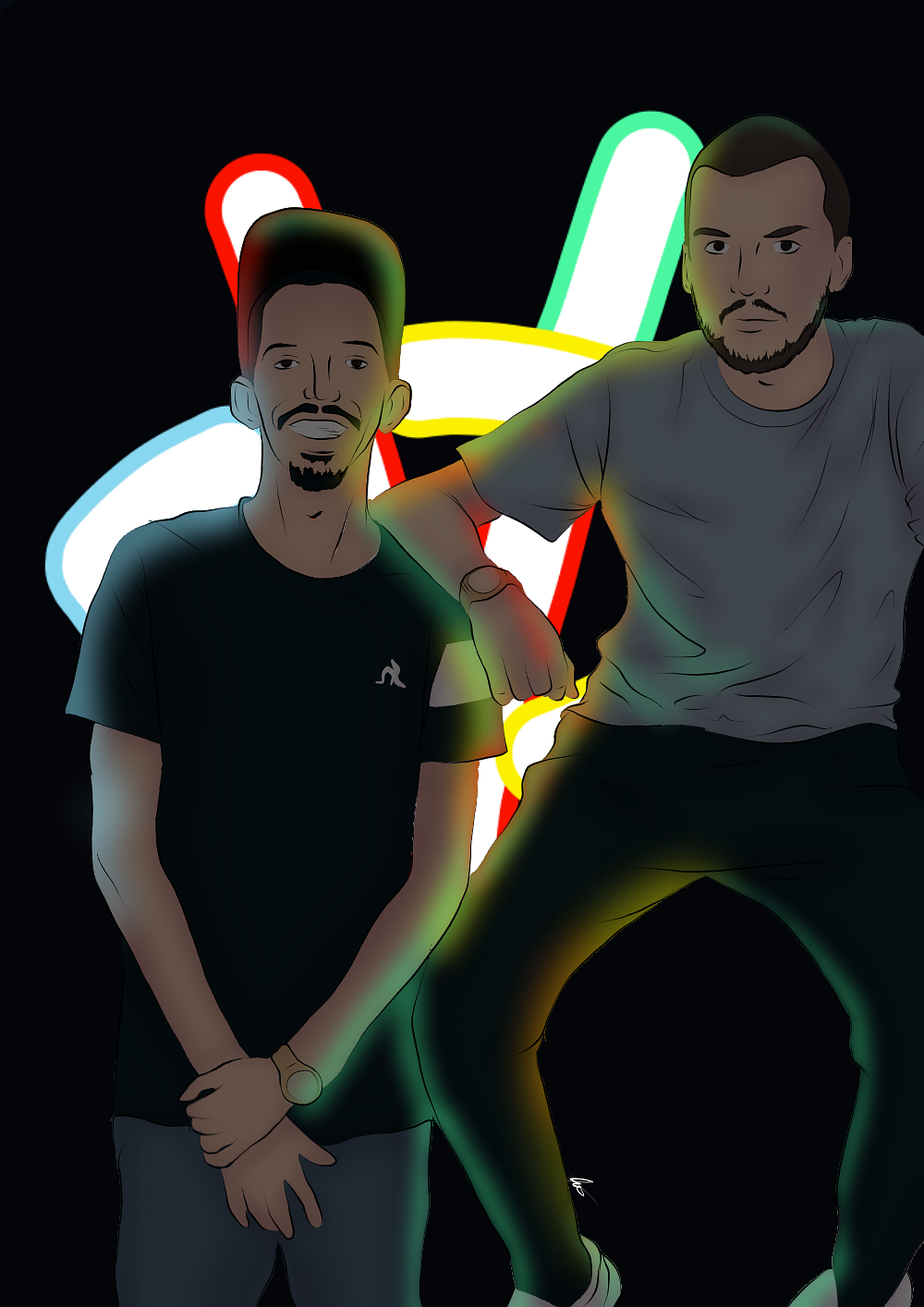 Portrait : Bigflo Et Oli