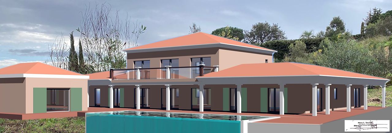 Villa avec piscine