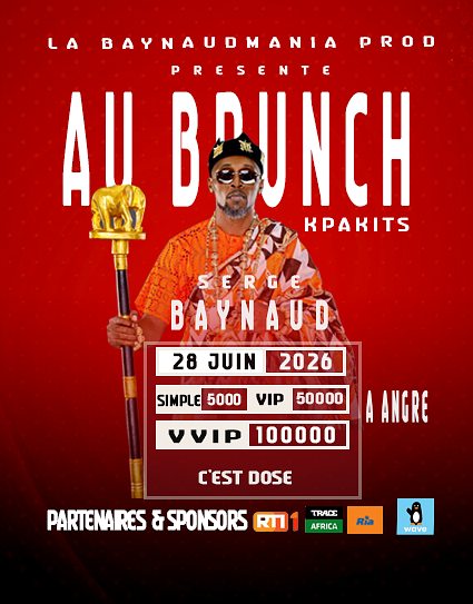Affiche de concert