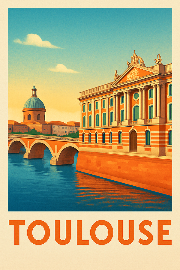 Illustration "Toulouse"