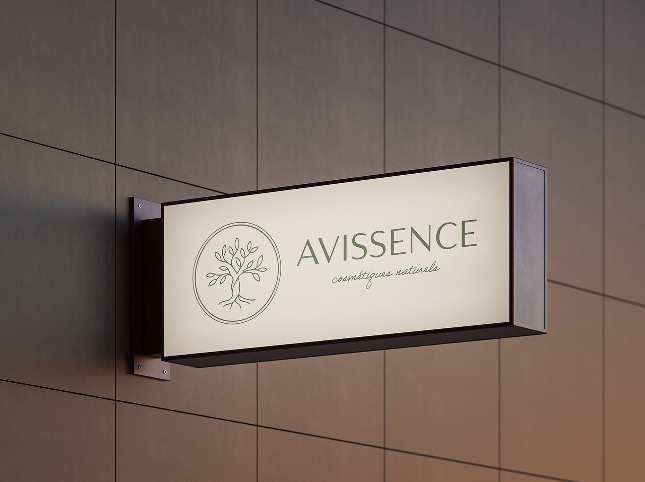 Avissence - Identité visuelle
