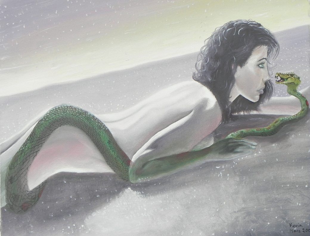 La femme au serpent