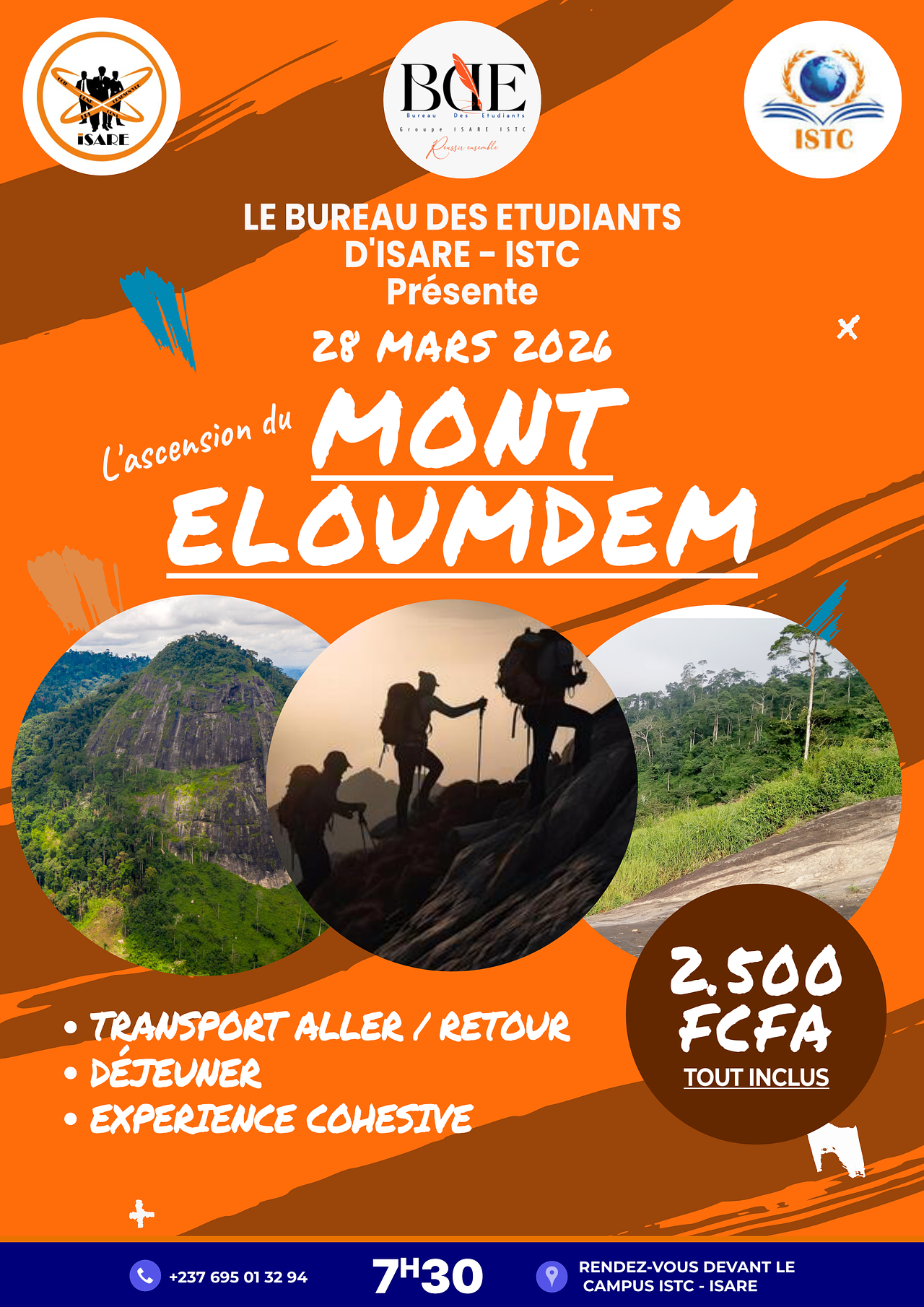Affiche pour lemont Eloumdem