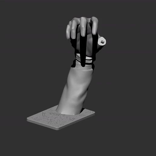 La Main du Joker – Modèle 3D décoratif