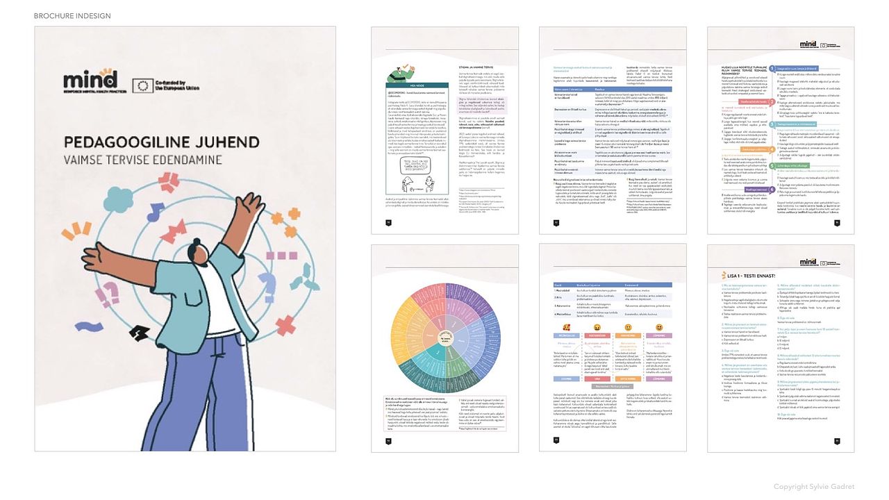 Brochure sous Indesign