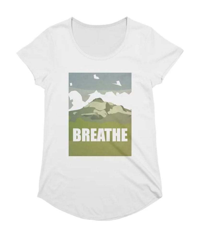 Illustration textile : t-shirt