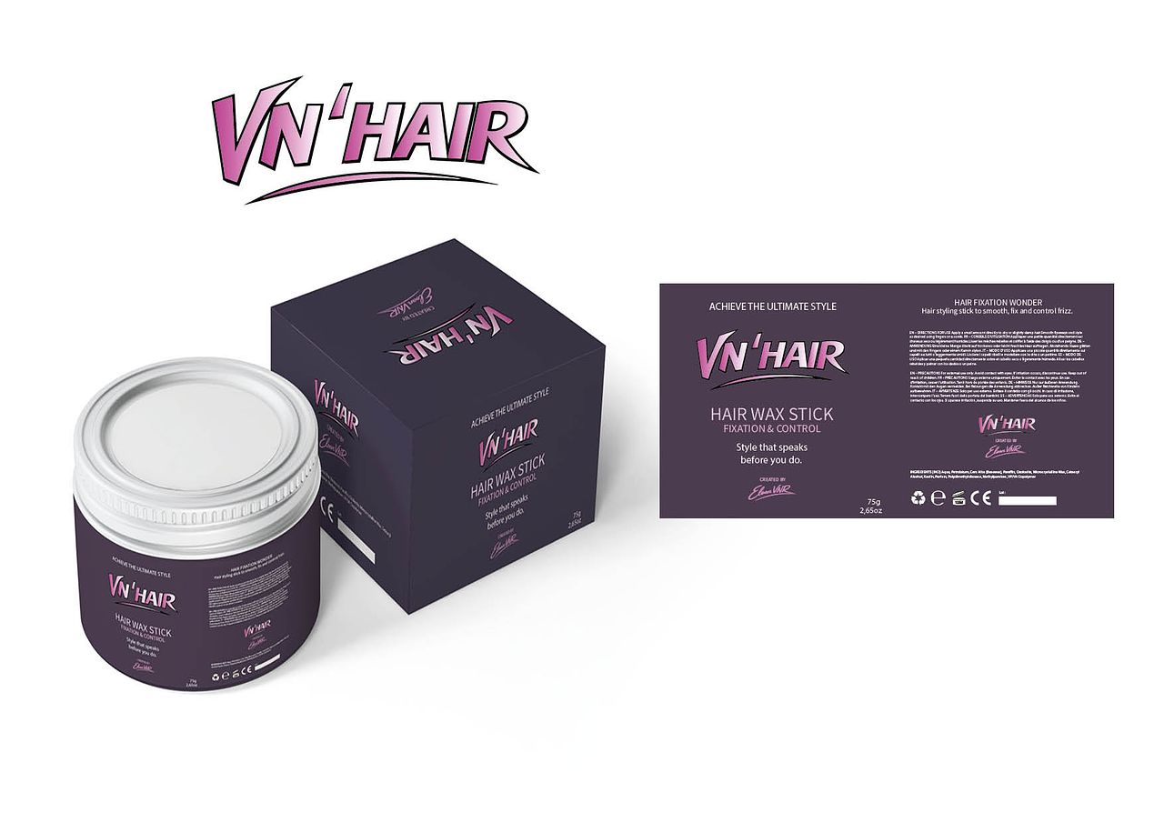 Direction artistique / VN'HAIR