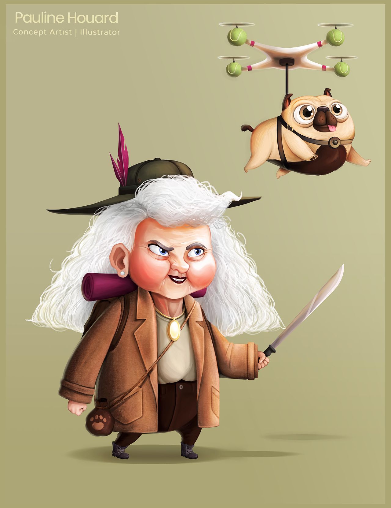 The Old Explorer