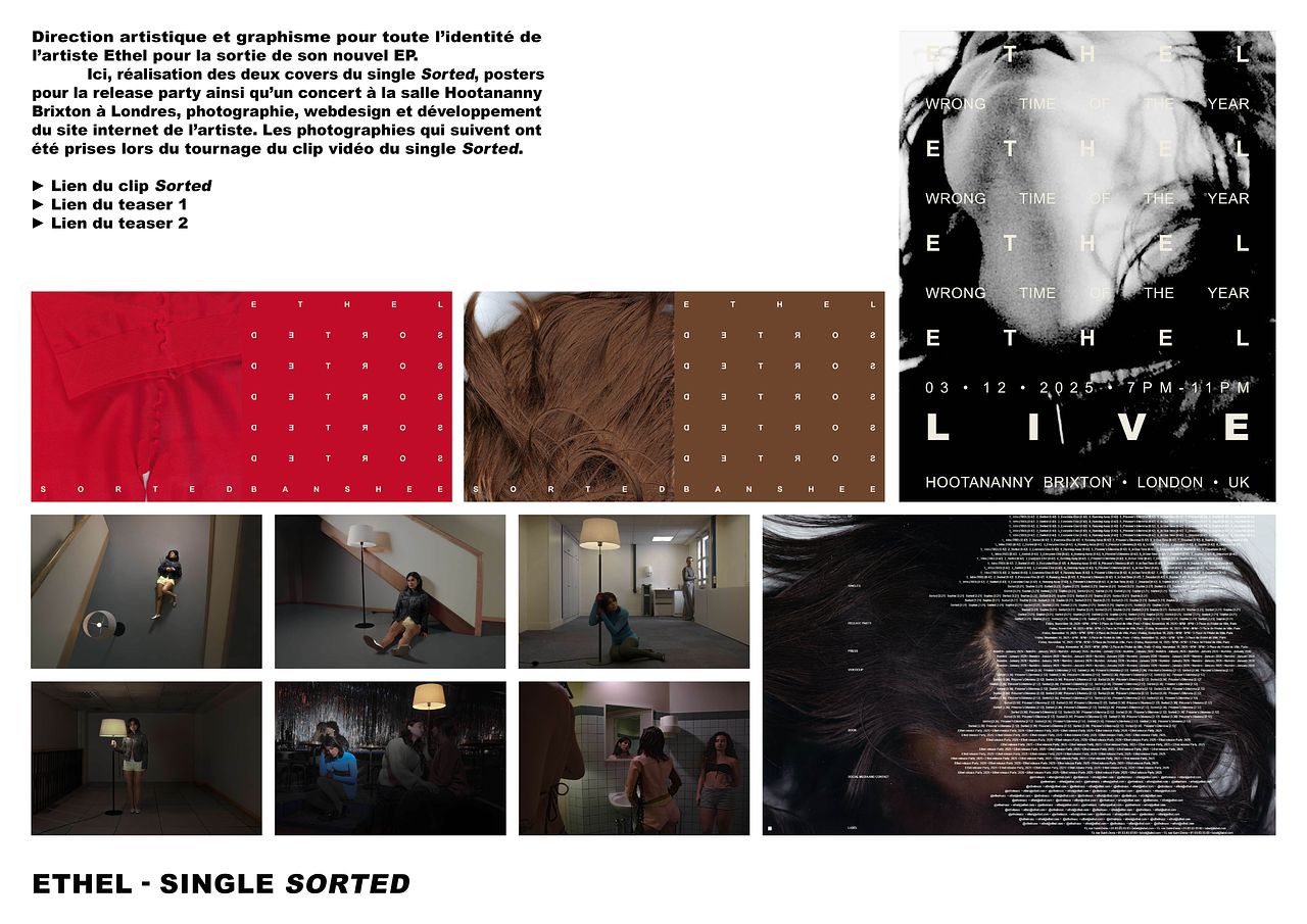 Ethel - Single Sorted